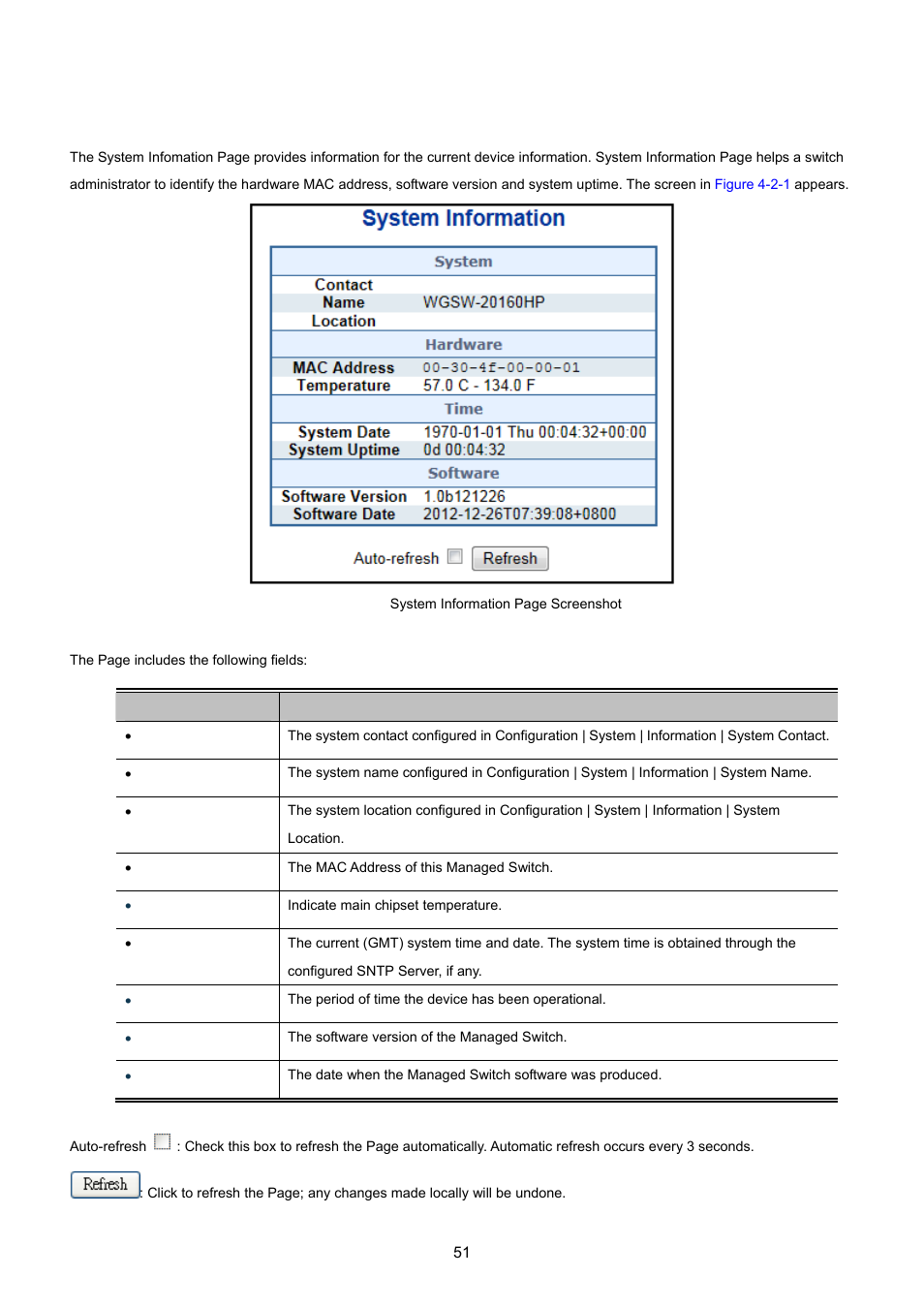 1 system information | PLANET WGSW-20160HP User Manual | Page 51 / 555