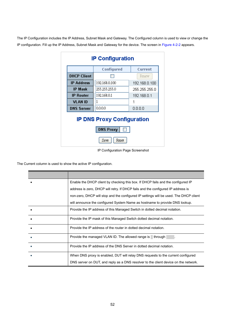 2 ip configuration | PLANET WGSW-20160HP User Manual | Page 52 / 555