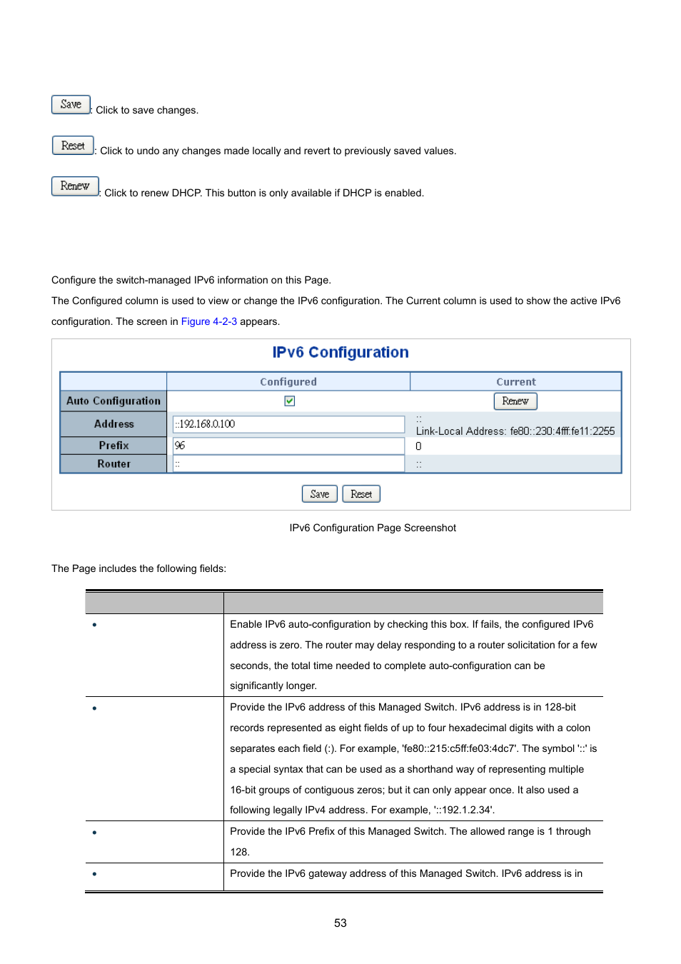 3 ipv6 configuration | PLANET WGSW-20160HP User Manual | Page 53 / 555
