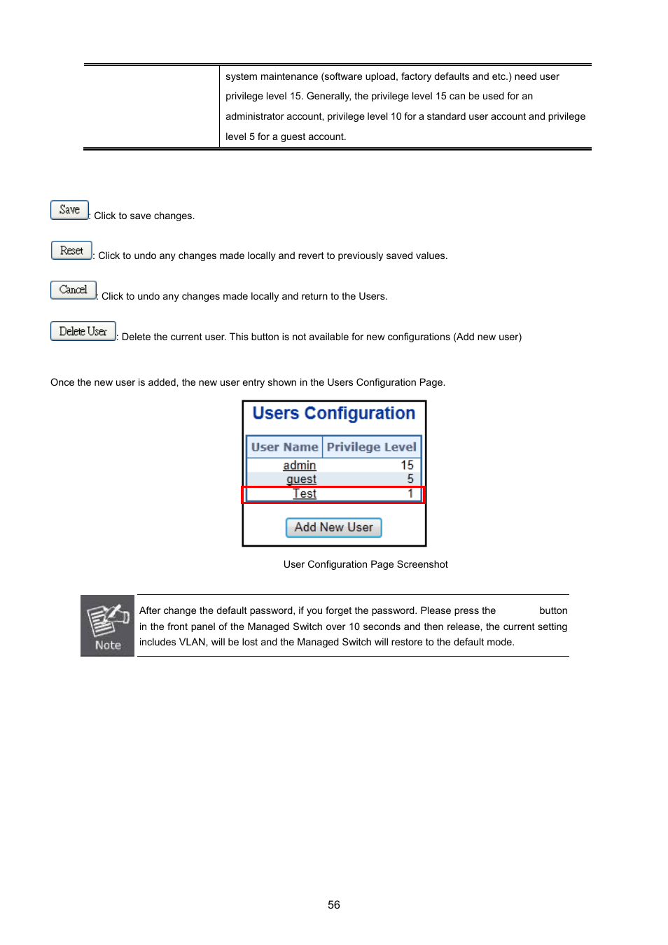 PLANET WGSW-20160HP User Manual | Page 56 / 555