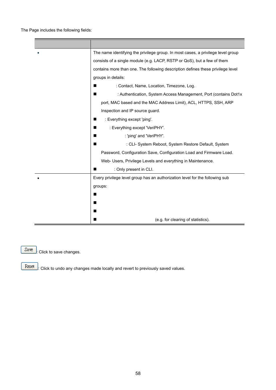 PLANET WGSW-20160HP User Manual | Page 58 / 555