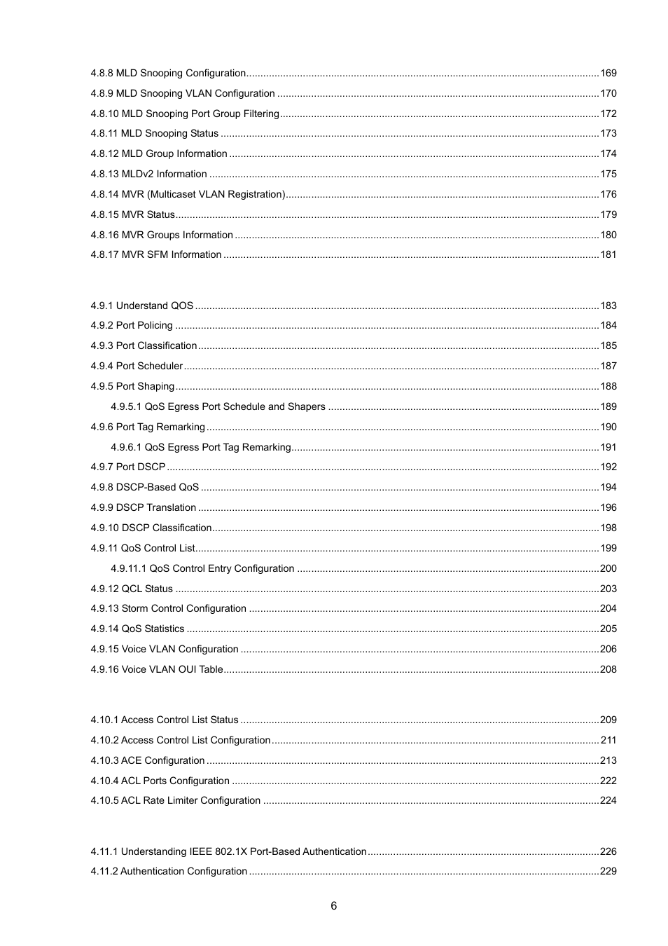 PLANET WGSW-20160HP User Manual | Page 6 / 555