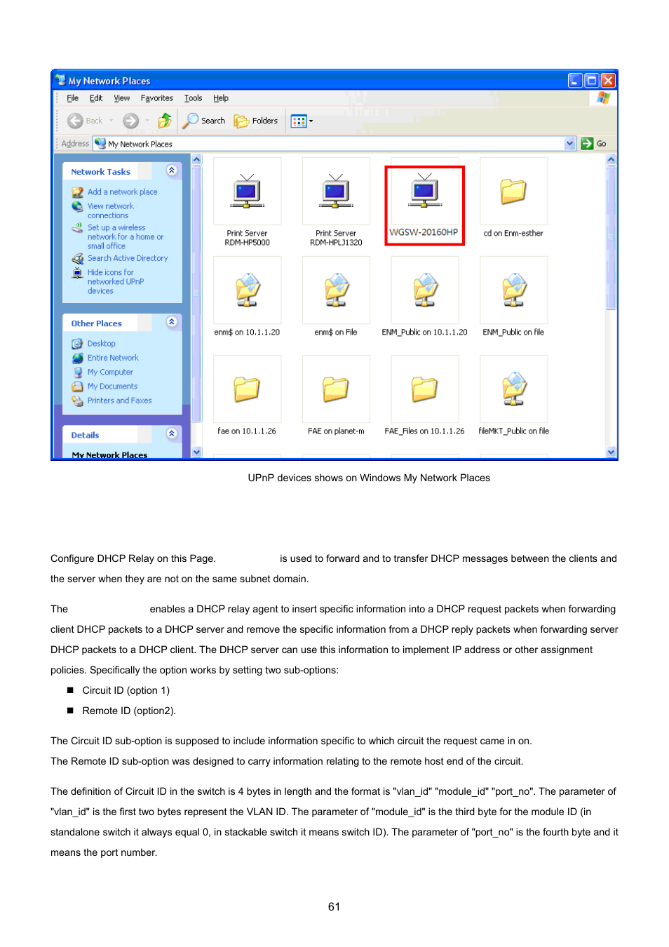 8 dhcp relay | PLANET WGSW-20160HP User Manual | Page 61 / 555