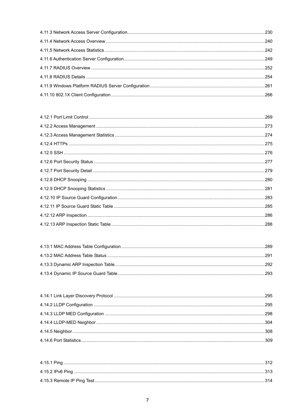 PLANET WGSW-20160HP User Manual | Page 7 / 555