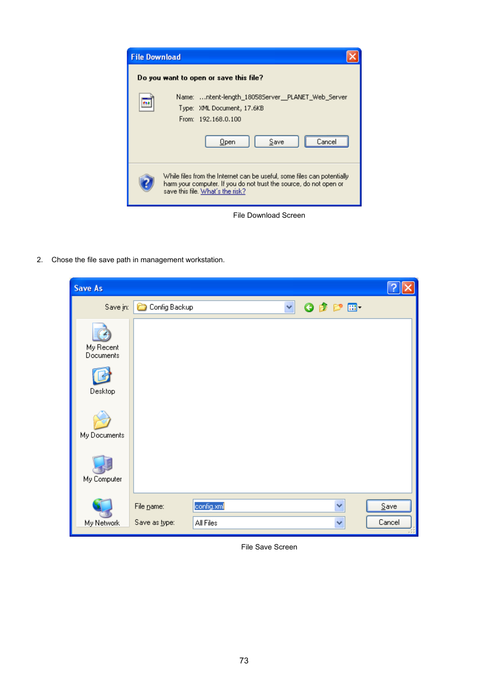 PLANET WGSW-20160HP User Manual | Page 73 / 555
