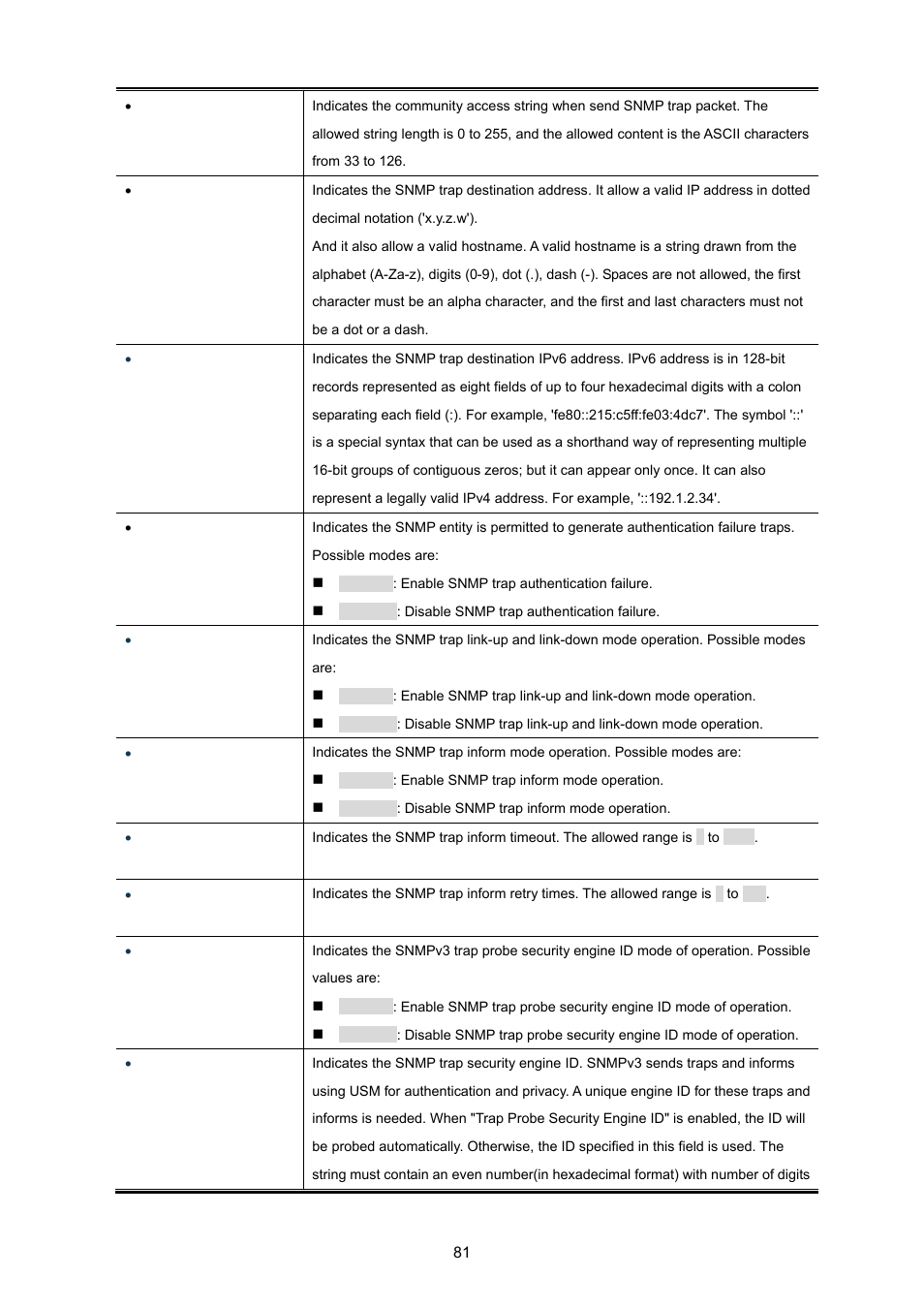 4 snmp system information | PLANET WGSW-20160HP User Manual | Page 81 / 555