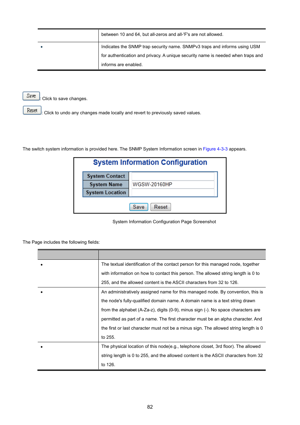 4 snmp system information | PLANET WGSW-20160HP User Manual | Page 82 / 555