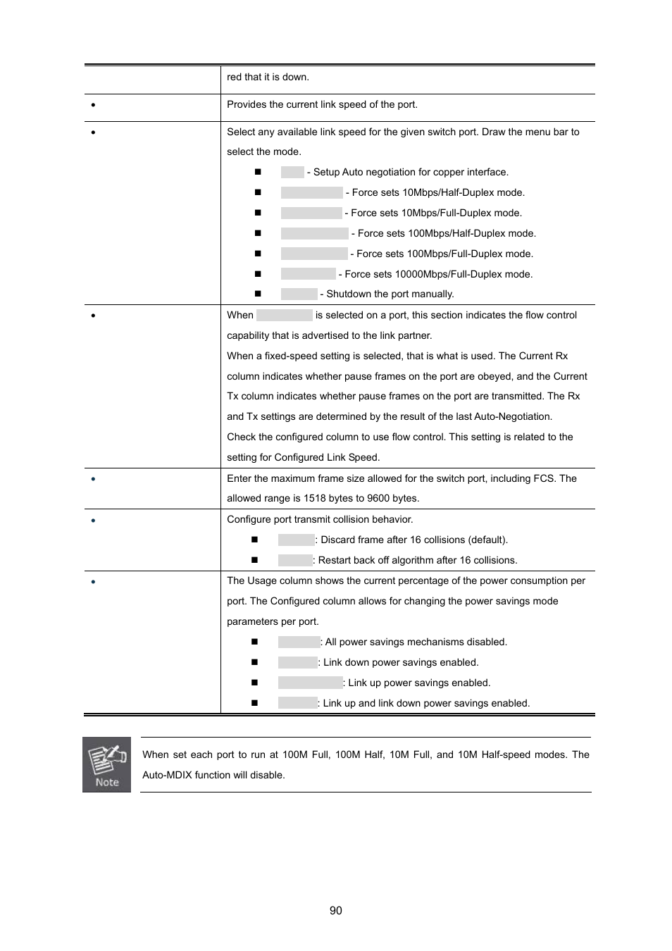 PLANET WGSW-20160HP User Manual | Page 90 / 555