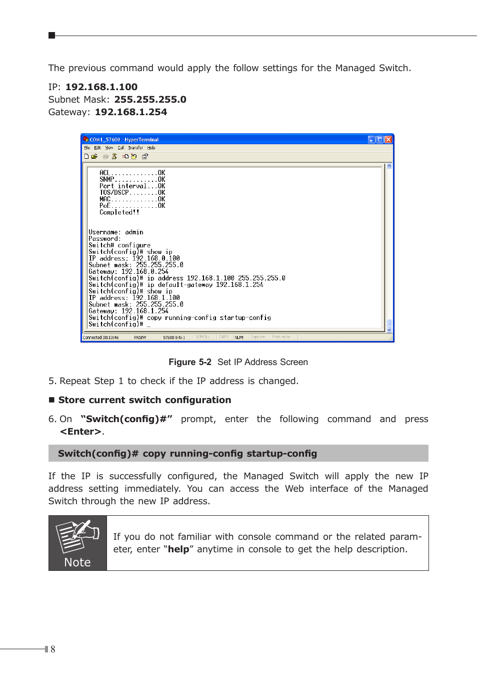 PLANET WGSW-2620HP User Manual | Page 8 / 12