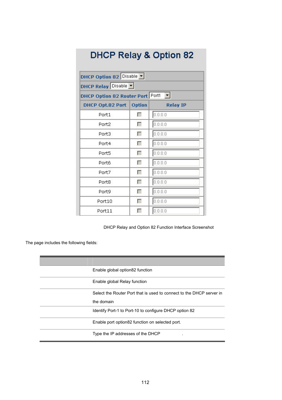 PLANET WGSW-2620HP User Manual | Page 112 / 211