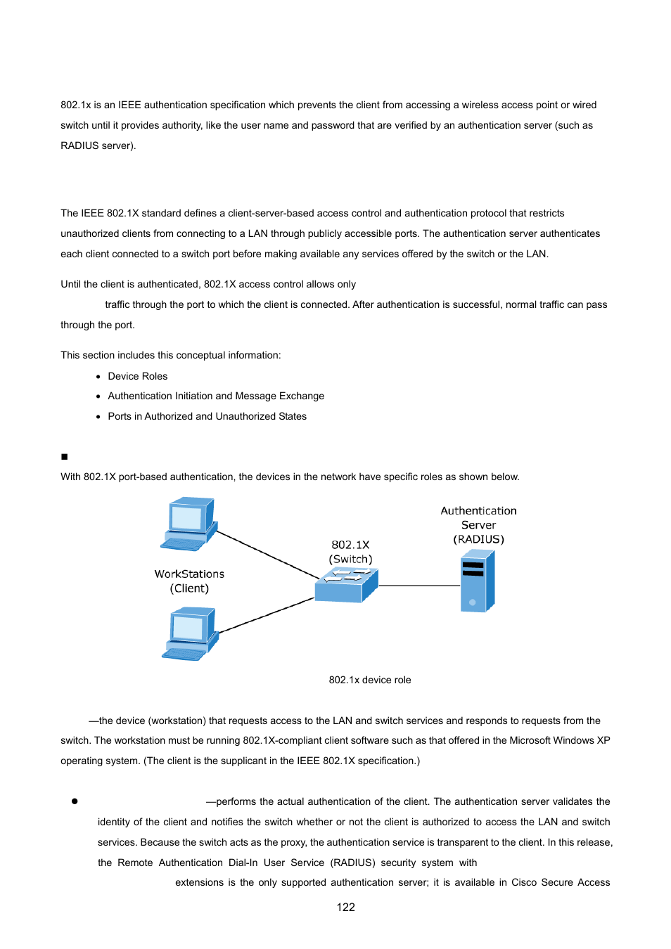 14 802.1x configuration | PLANET WGSW-2620HP User Manual | Page 122 / 211