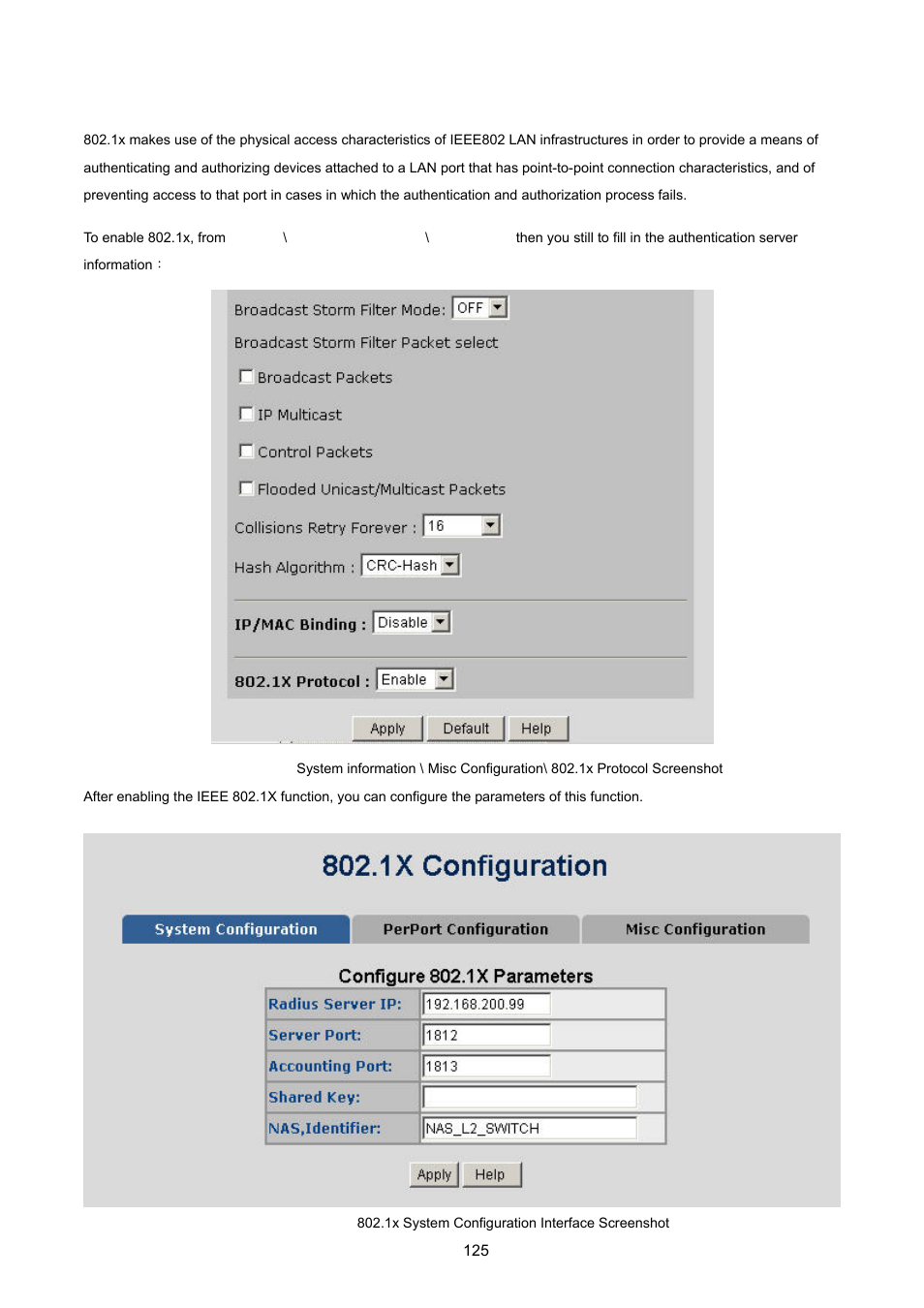 2 system configuration | PLANET WGSW-2620HP User Manual | Page 125 / 211
