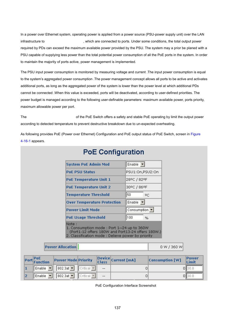 2 wgsw-2620hp power management | PLANET WGSW-2620HP User Manual | Page 137 / 211