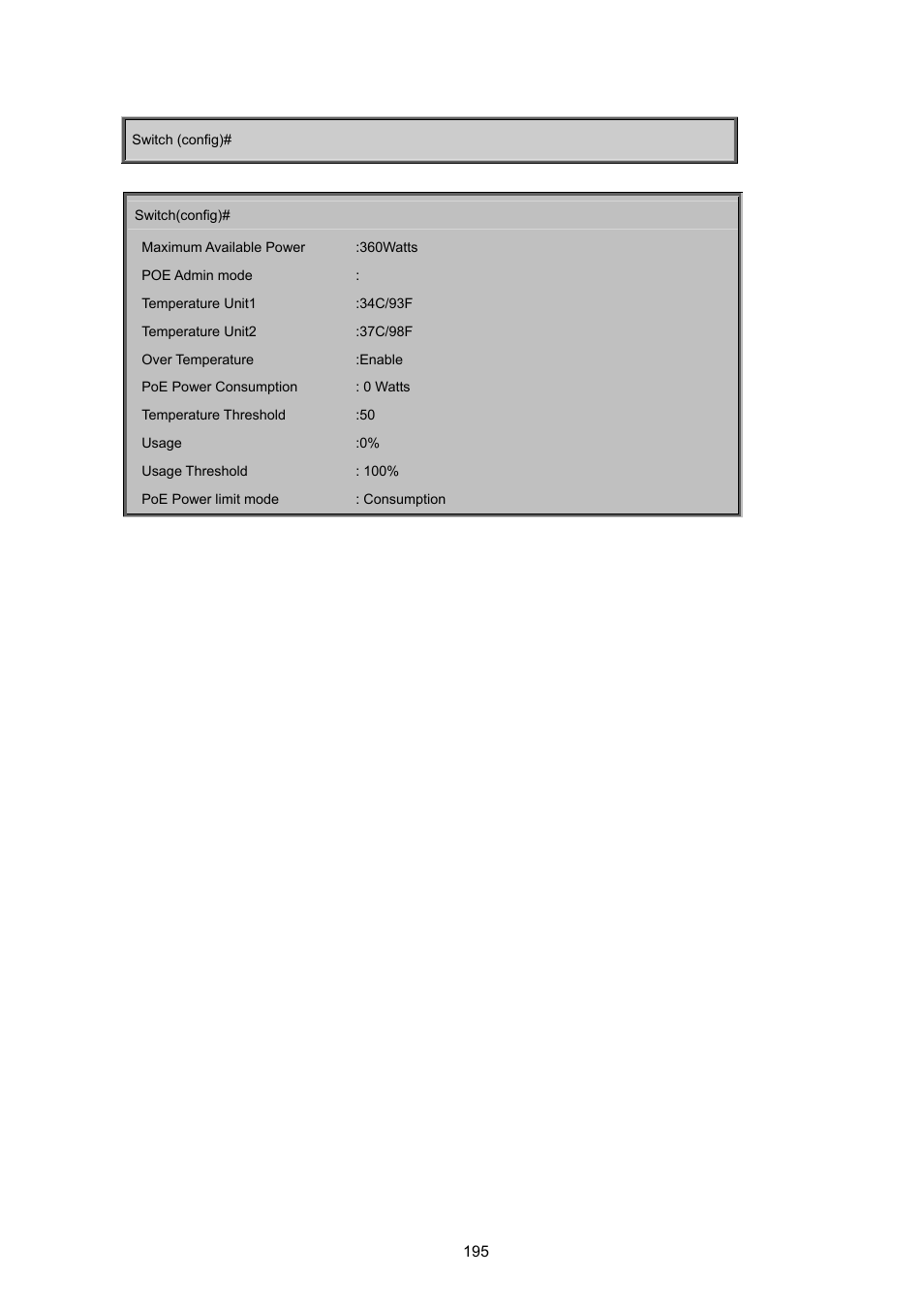 PLANET WGSW-2620HP User Manual | Page 195 / 211