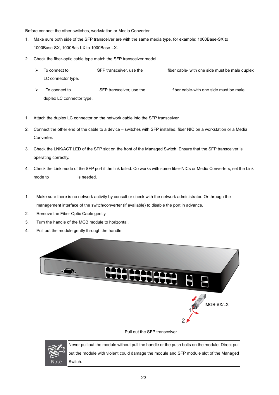 PLANET WGSW-2620HP User Manual | Page 23 / 211