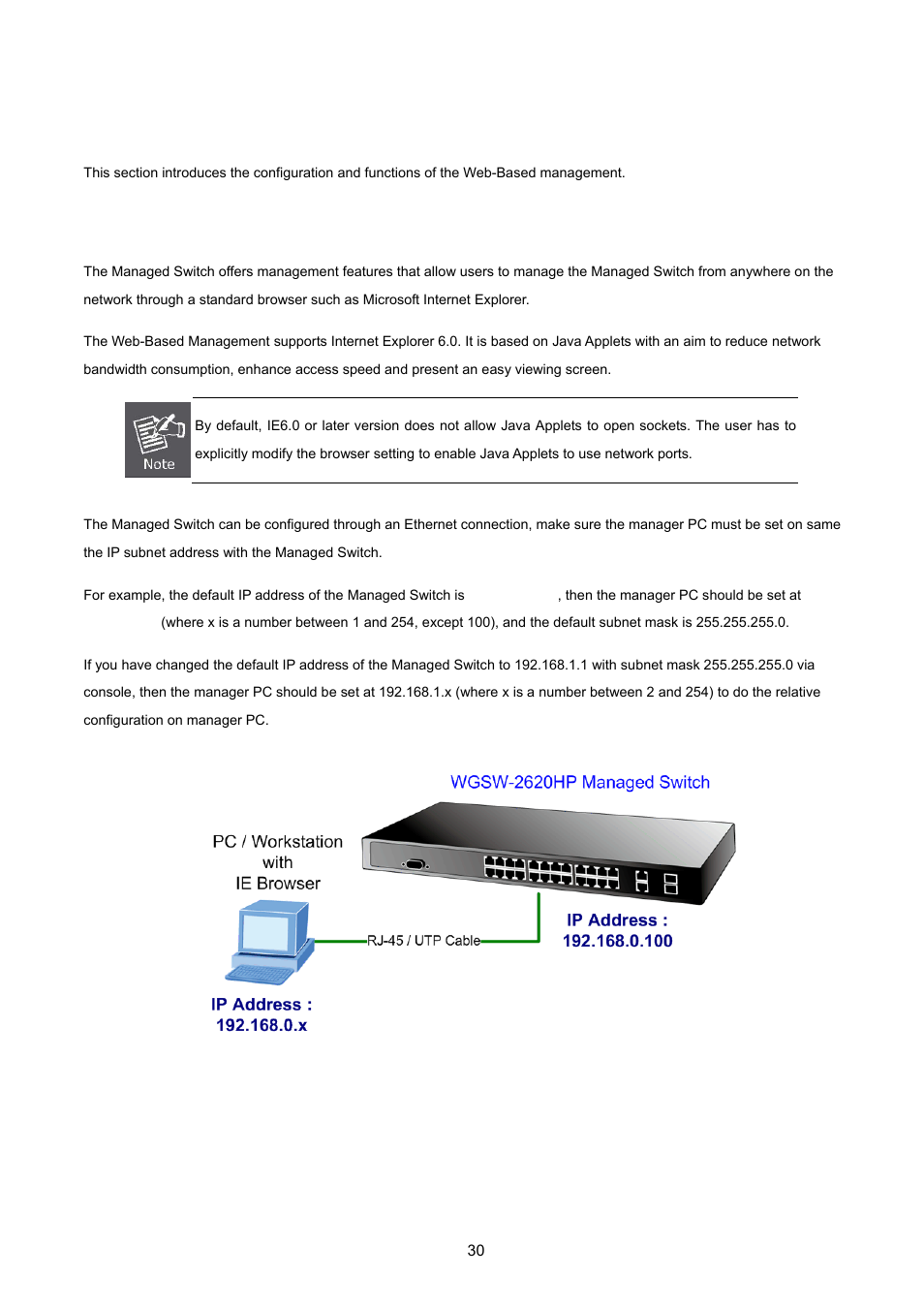 Web-based management, 1 about web-based management | PLANET WGSW-2620HP User Manual | Page 30 / 211