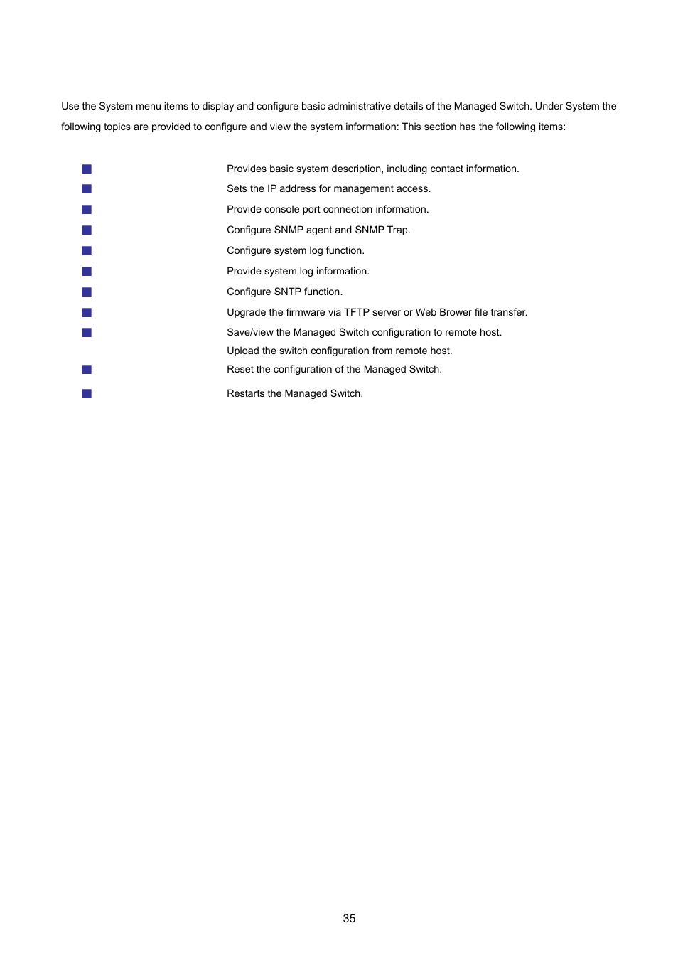 2 system | PLANET WGSW-2620HP User Manual | Page 35 / 211