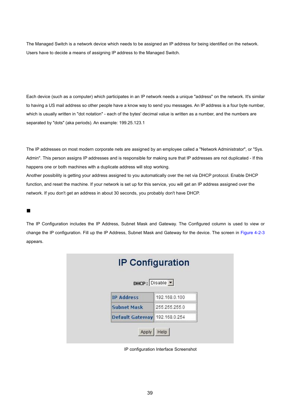 2 ip configuration, Ip address overview | PLANET WGSW-2620HP User Manual | Page 39 / 211