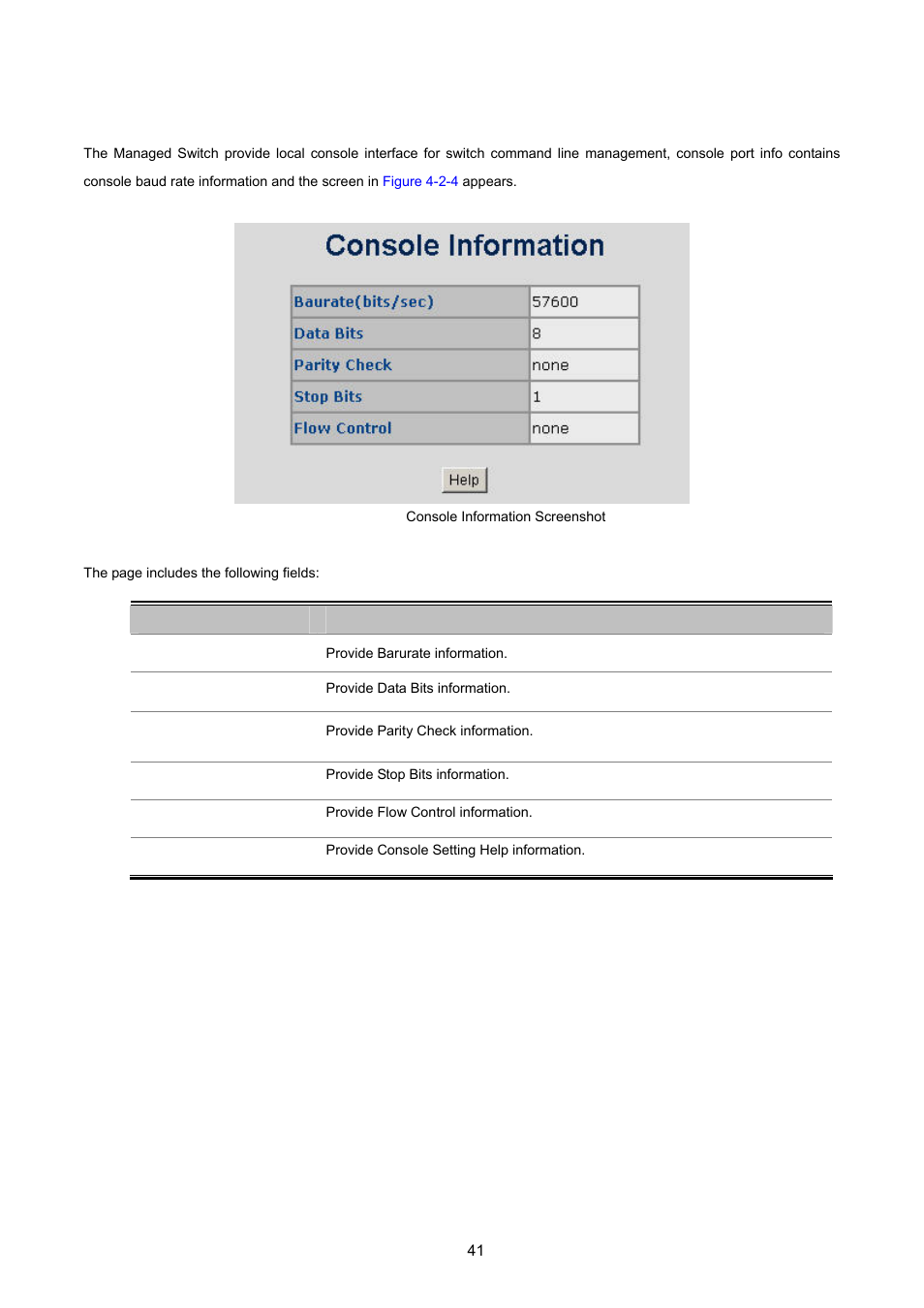 3 console port info | PLANET WGSW-2620HP User Manual | Page 41 / 211