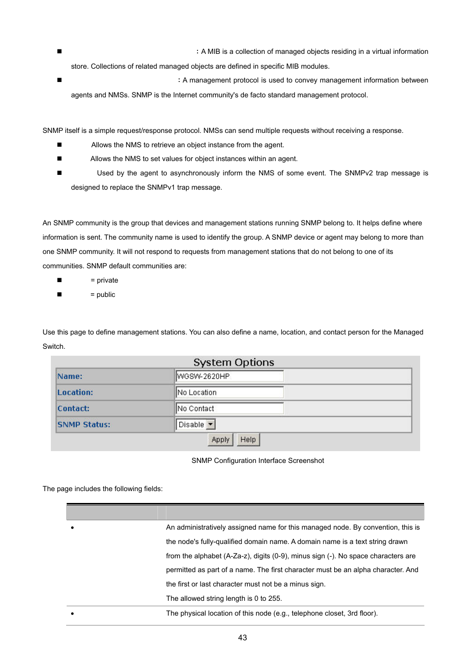 2 system options | PLANET WGSW-2620HP User Manual | Page 43 / 211