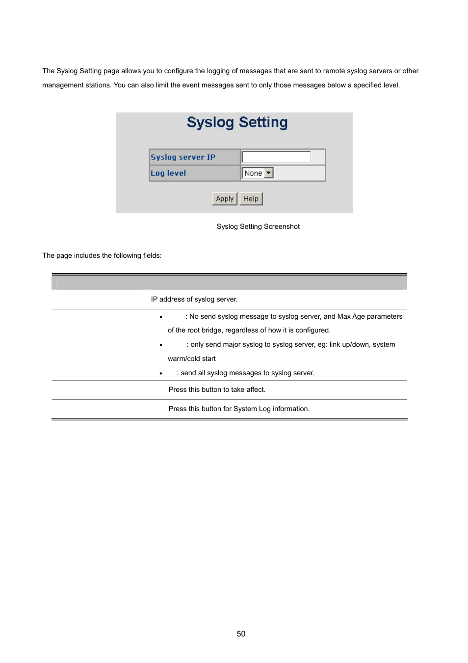 5 syslong setting | PLANET WGSW-2620HP User Manual | Page 50 / 211