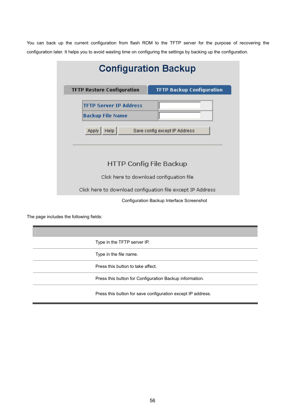 2 tftp backup configuration | PLANET WGSW-2620HP User Manual | Page 56 / 211