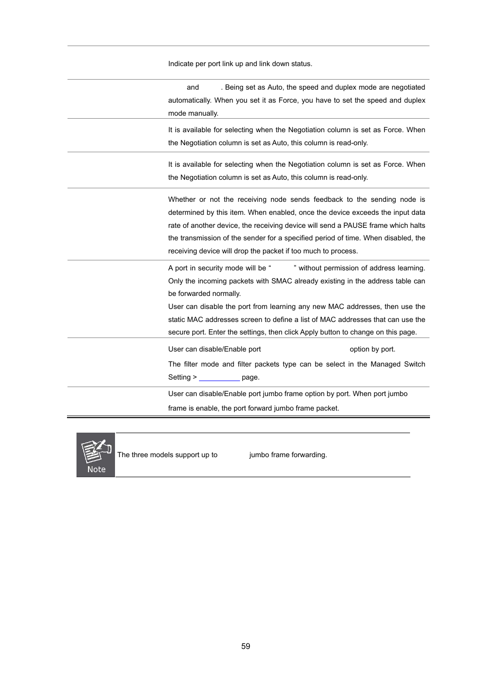 PLANET WGSW-2620HP User Manual | Page 59 / 211