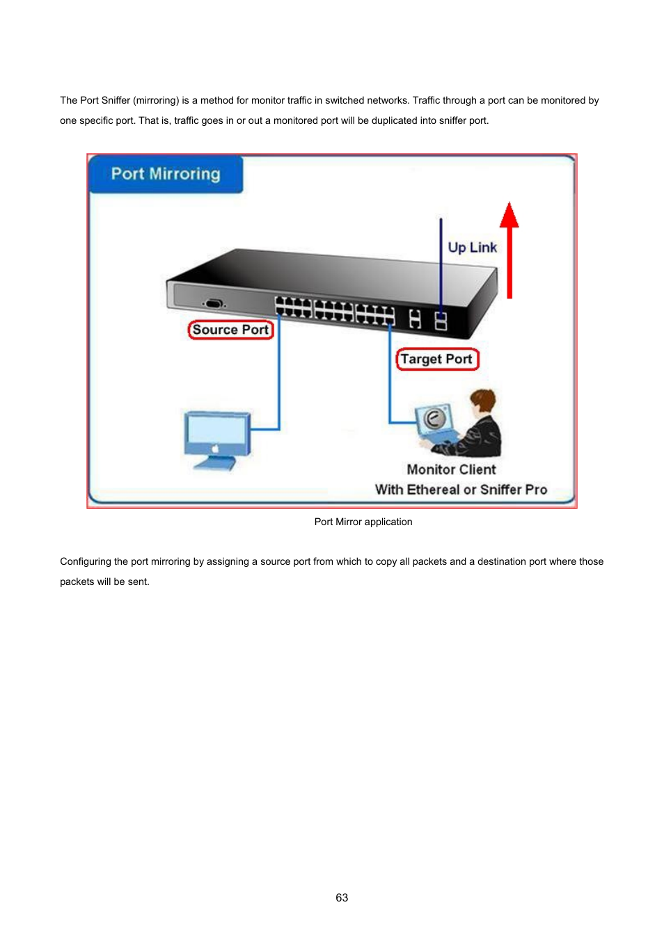 5 port sniffer | PLANET WGSW-2620HP User Manual | Page 63 / 211