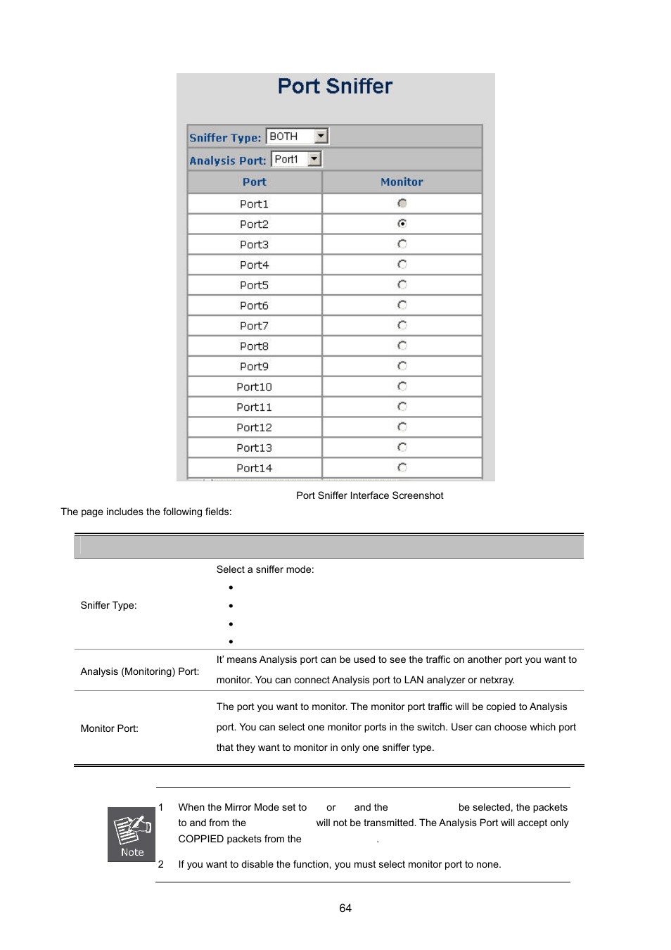 PLANET WGSW-2620HP User Manual | Page 64 / 211