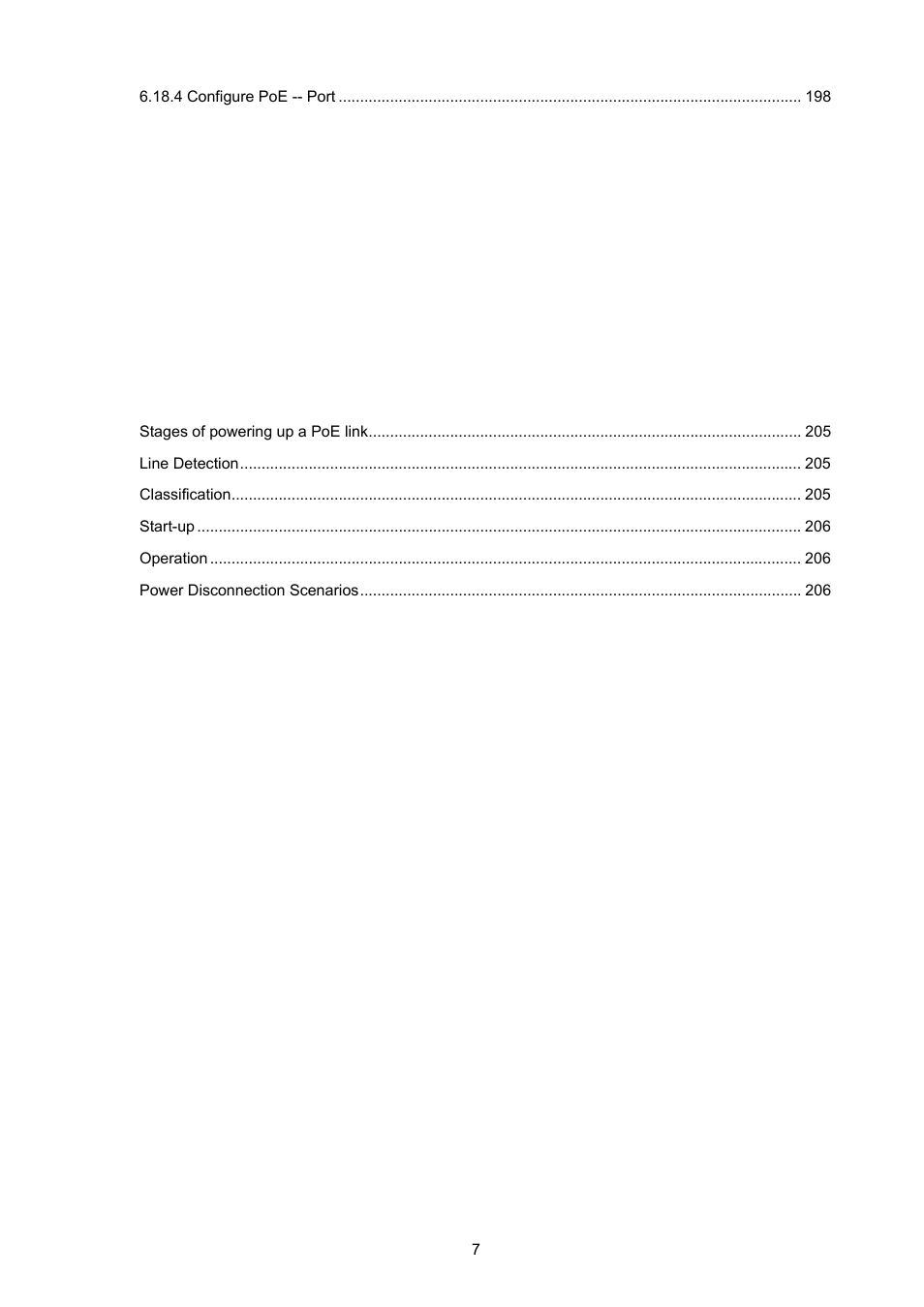 PLANET WGSW-2620HP User Manual | Page 7 / 211