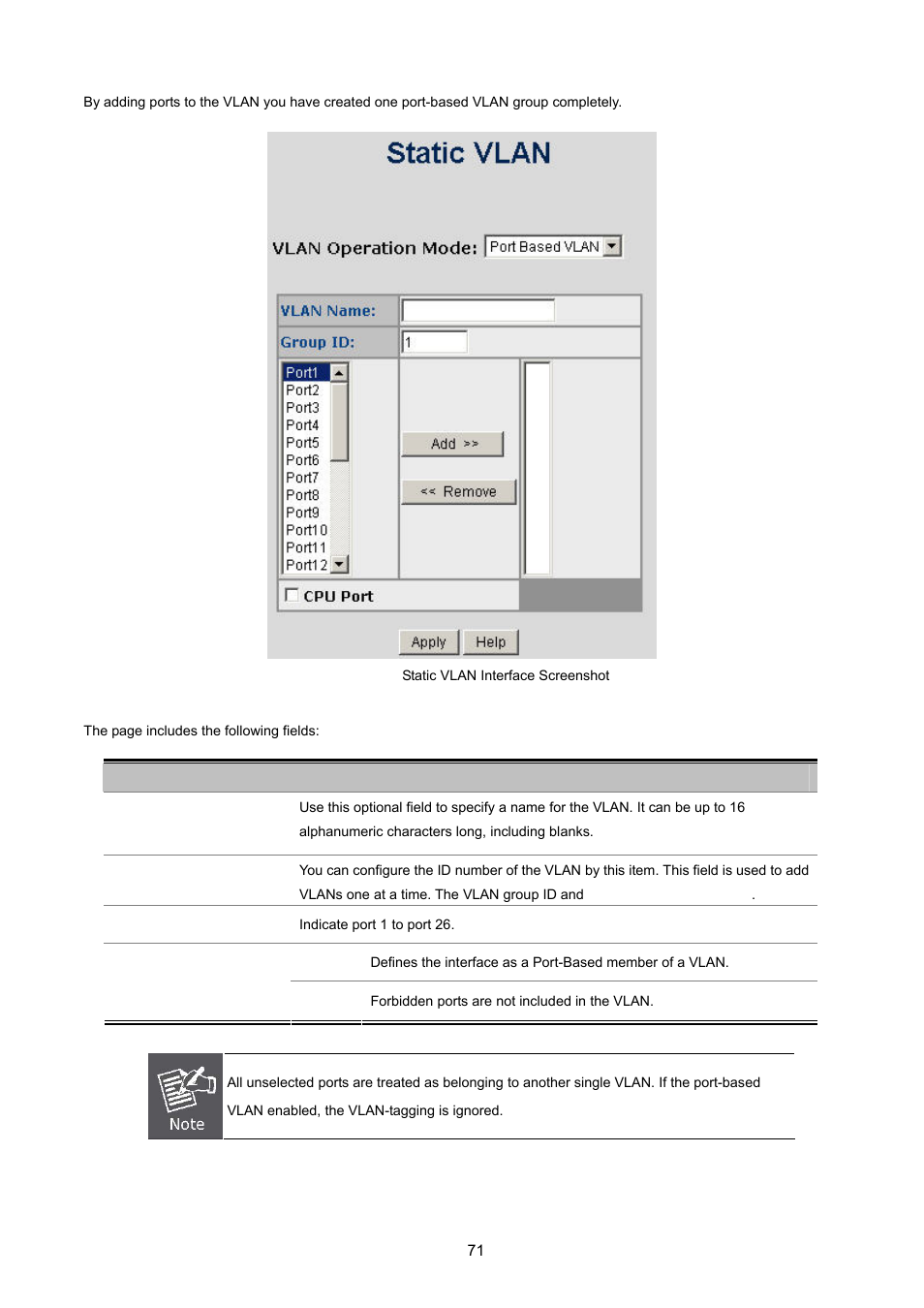 PLANET WGSW-2620HP User Manual | Page 71 / 211