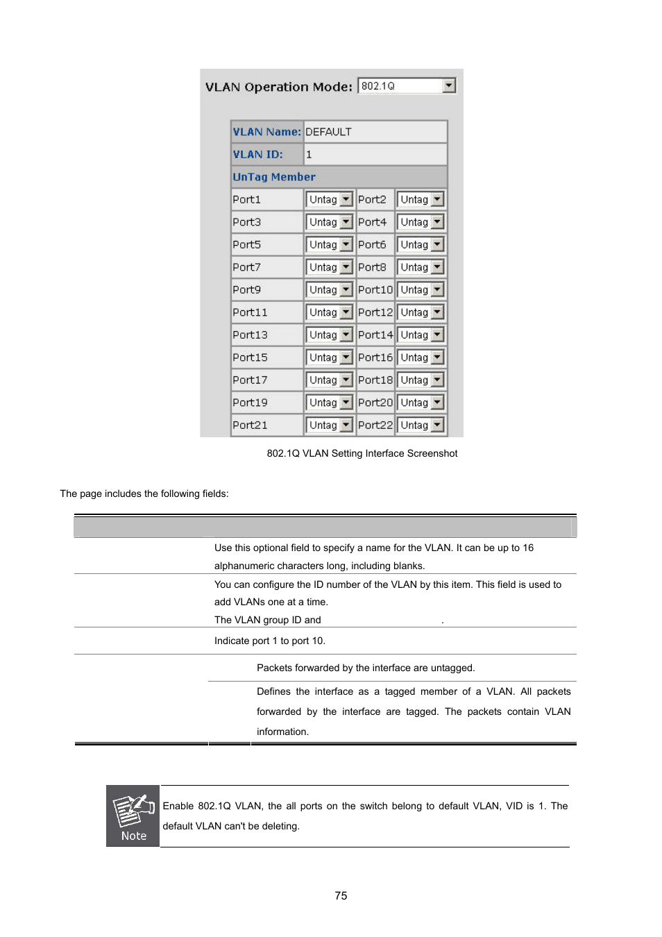 PLANET WGSW-2620HP User Manual | Page 75 / 211