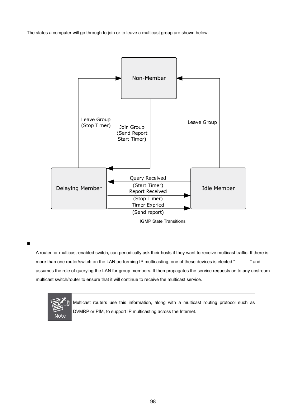 PLANET WGSW-2620HP User Manual | Page 98 / 211