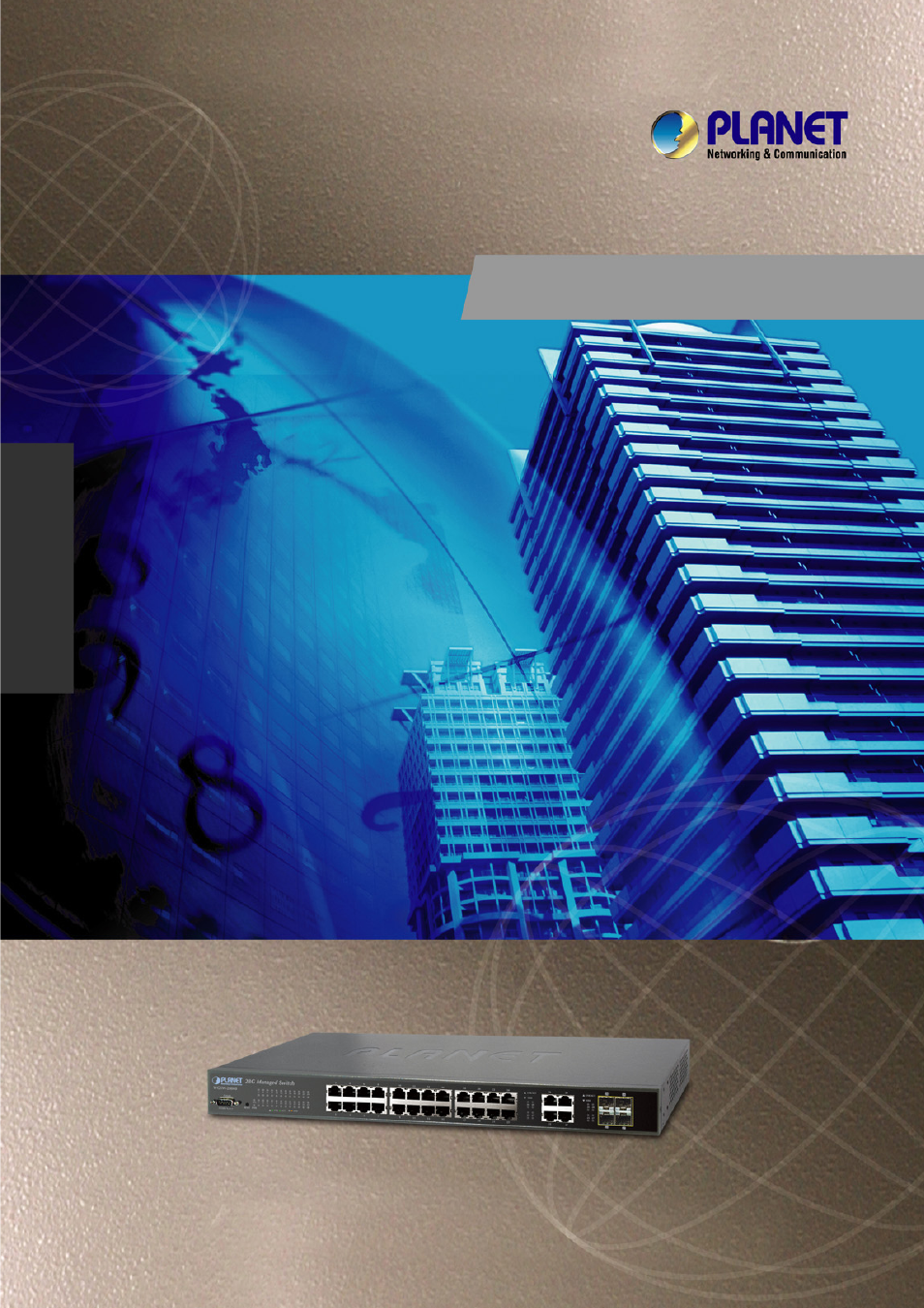 PLANET WGSW-28040P User Manual | 324 pages