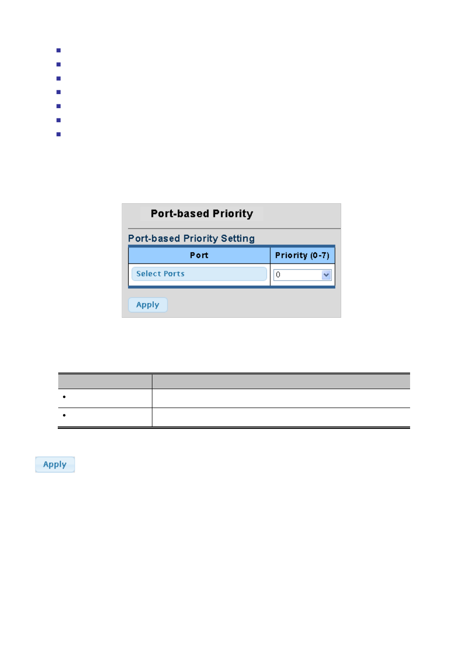 2 port-based priority | PLANET WGSW-28040P User Manual | Page 149 / 324