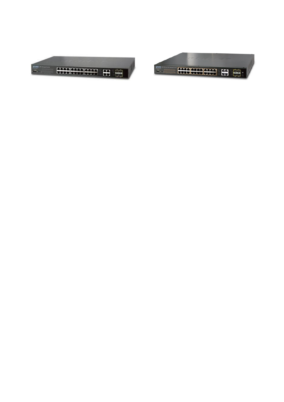 2 product description | PLANET WGSW-28040P User Manual | Page 16 / 324