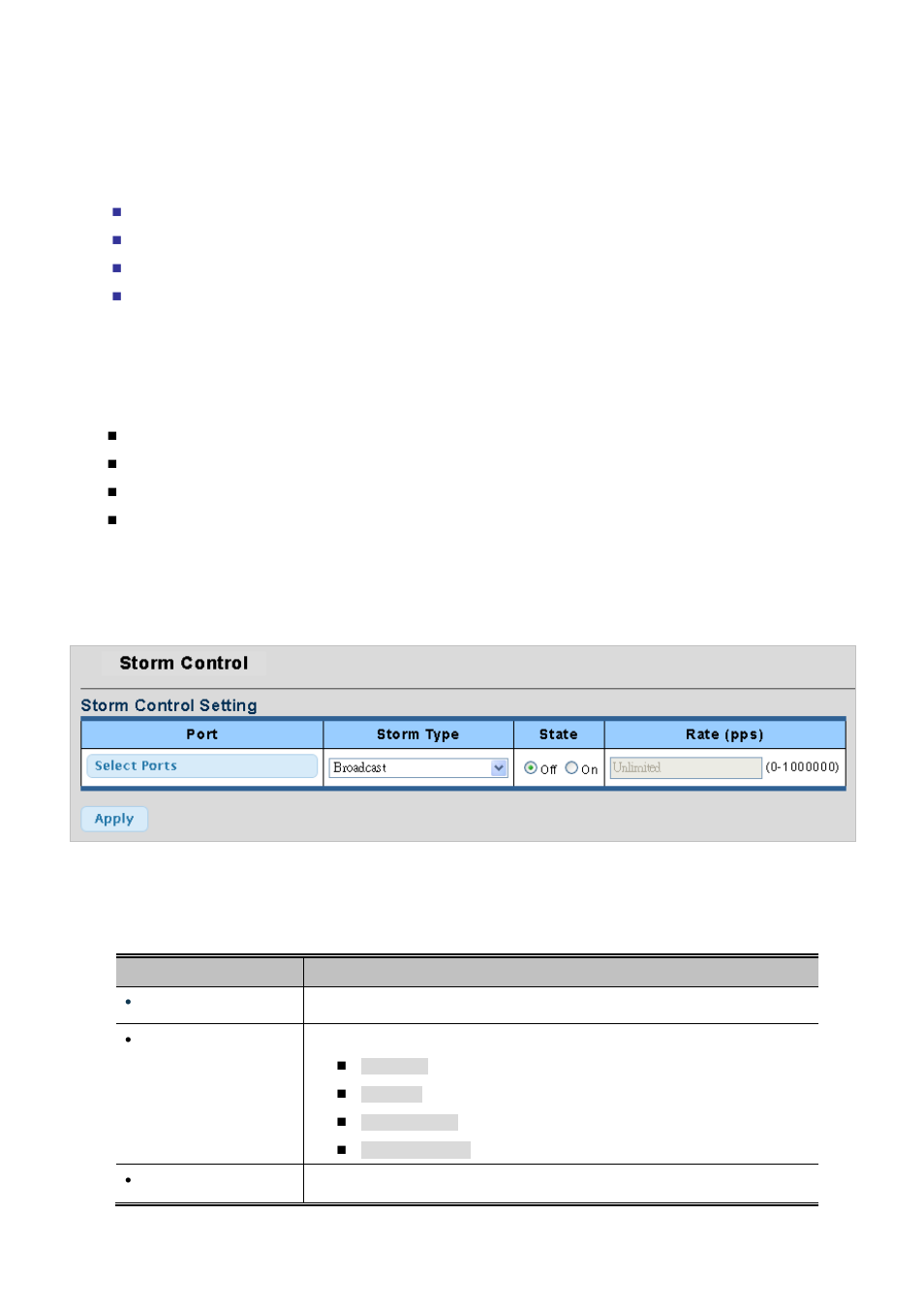 9 security, 1 storm control | PLANET WGSW-28040P User Manual | Page 162 / 324