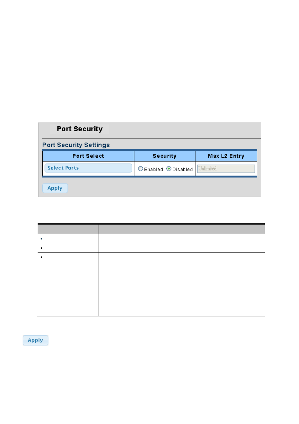 3 port security | PLANET WGSW-28040P User Manual | Page 165 / 324