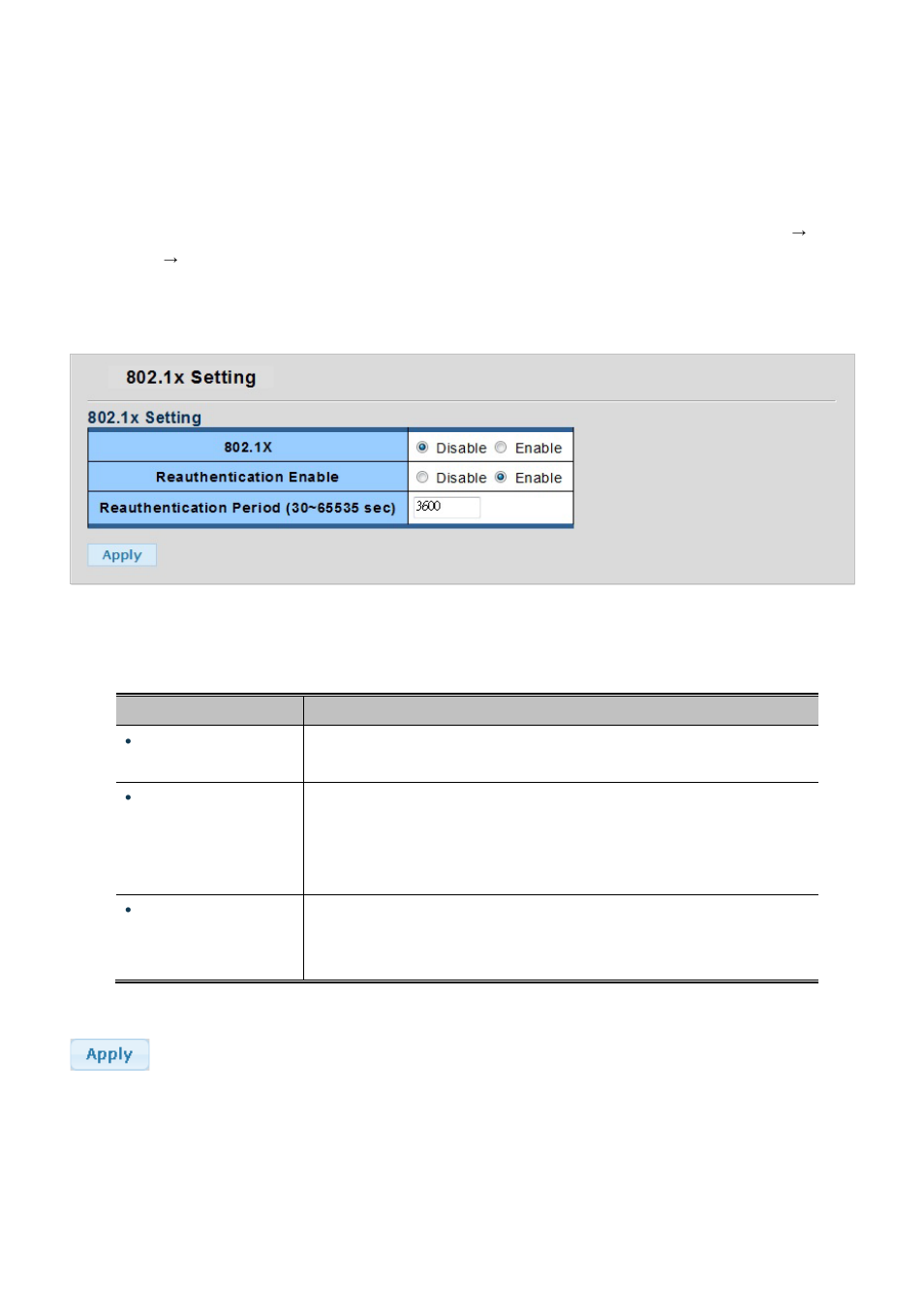 2 802.1x setting | PLANET WGSW-28040P User Manual | Page 171 / 324