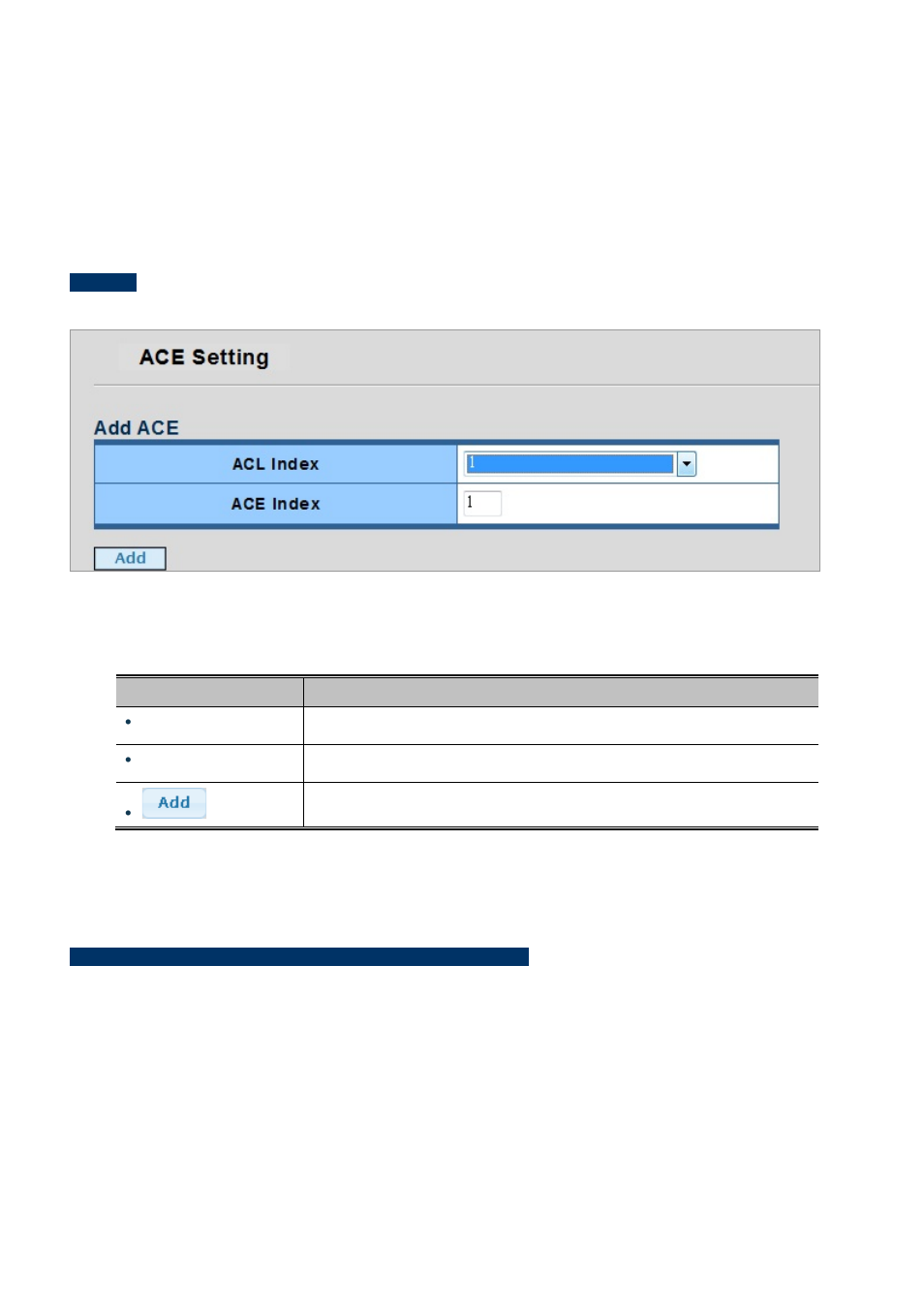 2 ace setting | PLANET WGSW-28040P User Manual | Page 192 / 324