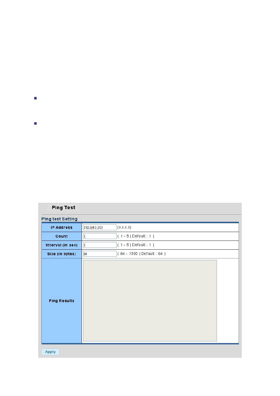 14 diagnostics, 1 ping test | PLANET WGSW-28040P User Manual | Page 206 / 324