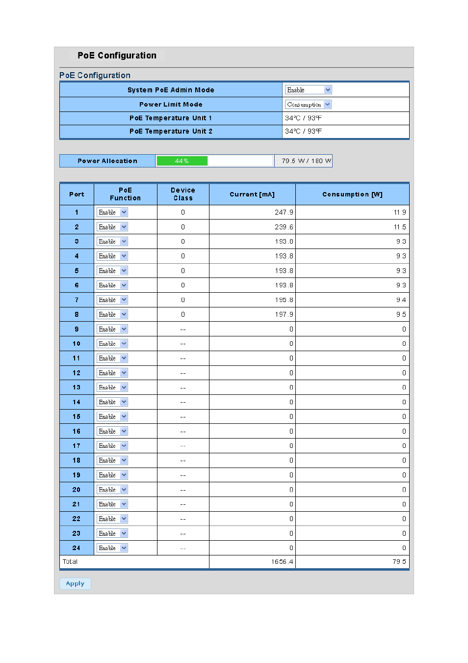 PLANET WGSW-28040P User Manual | Page 211 / 324