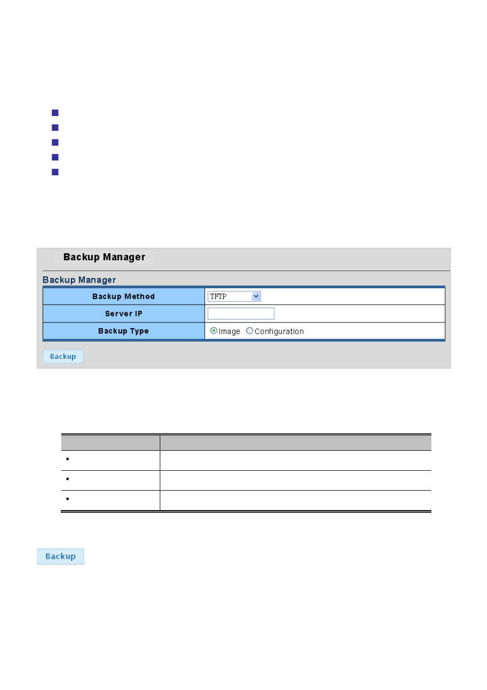 16 maintenance, 1 backup manager | PLANET WGSW-28040P User Manual | Page 213 / 324