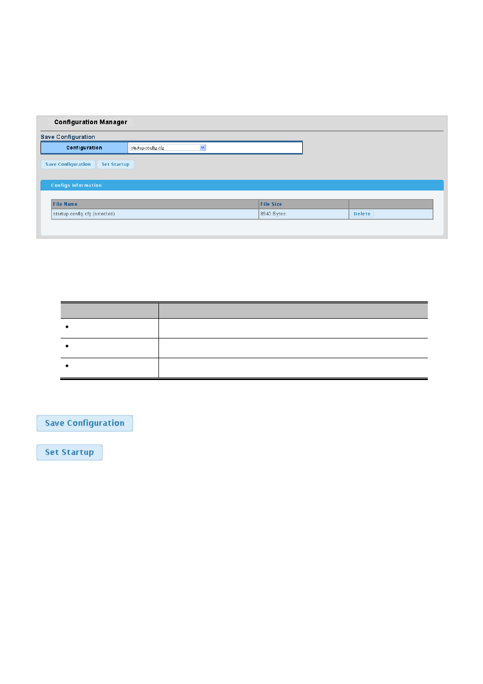 3 save configuration | PLANET WGSW-28040P User Manual | Page 215 / 324