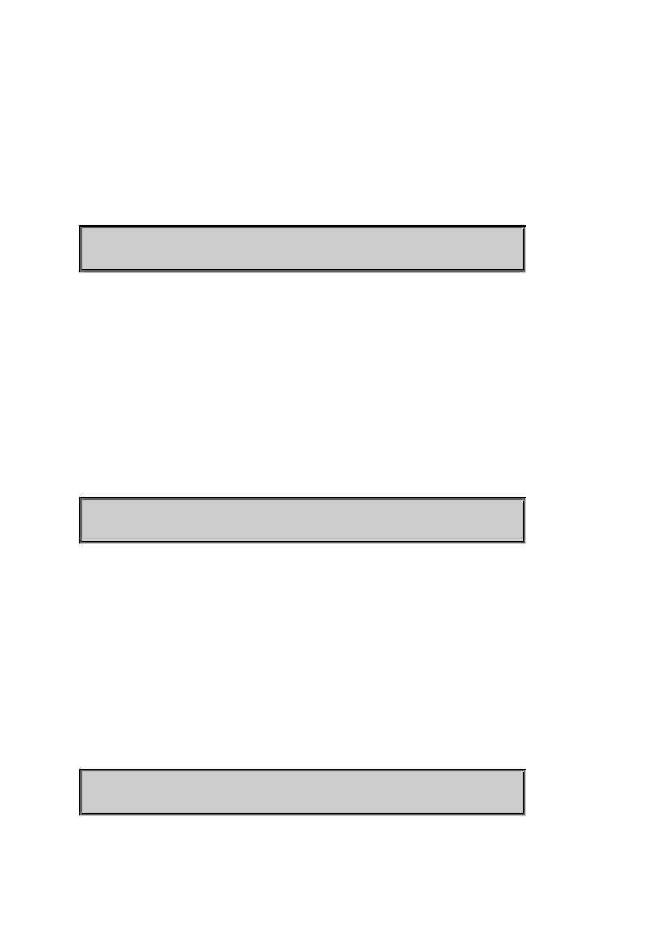 No igmp snooping last member query interval, No igmp snooping vlan, No igmp snooping querier | PLANET WGSW-28040P User Manual | Page 234 / 324