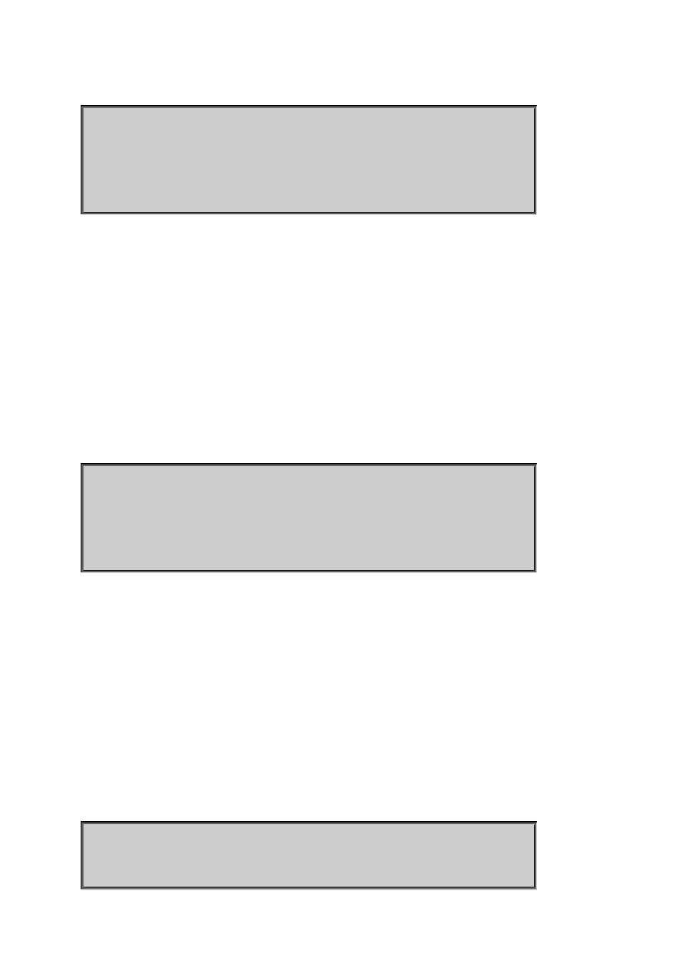 Show port security, Show port | PLANET WGSW-28040P User Manual | Page 252 / 324
