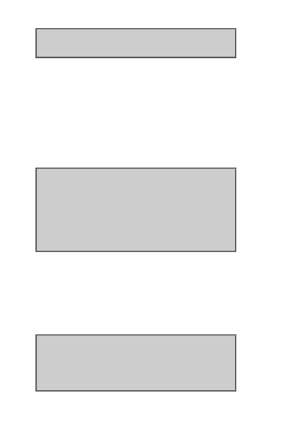 Show qos scheduling algorithm, Show snmp | PLANET WGSW-28040P User Manual | Page 257 / 324