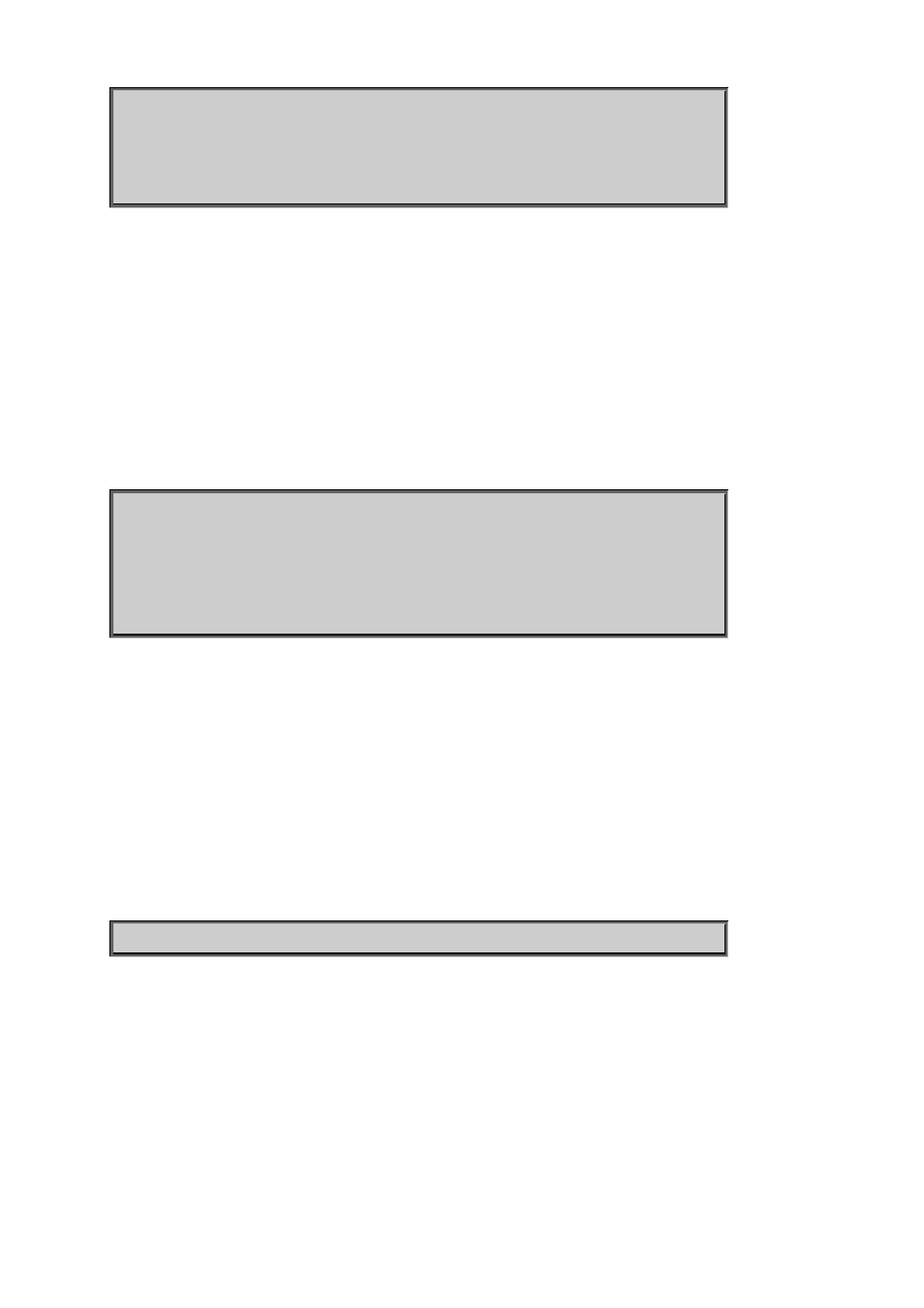 Show sntp, Show startup configuration | PLANET WGSW-28040P User Manual | Page 262 / 324