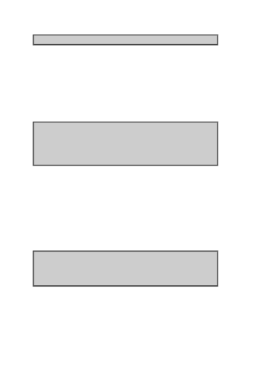 Show username, Show privilege, Show telnet | PLANET WGSW-28040P User Manual | Page 263 / 324