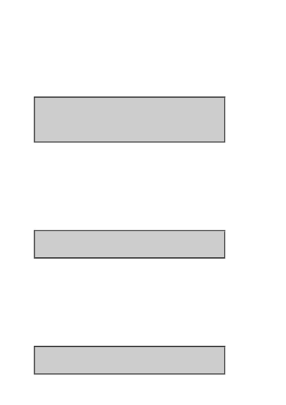 Show vlan ingress filter, Show vlan leaky | PLANET WGSW-28040P User Manual | Page 266 / 324